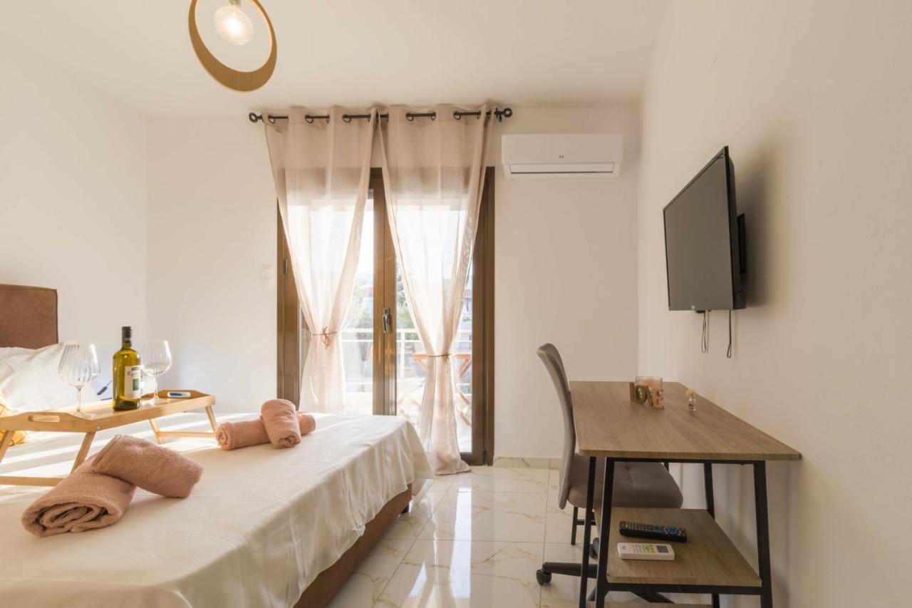 Seaside Serenity Suite In Loutra Kato Almiri Zewnętrze zdjęcie