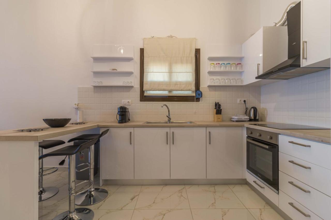 Seaside Serenity Suite In Loutra Kato Almiri Zewnętrze zdjęcie