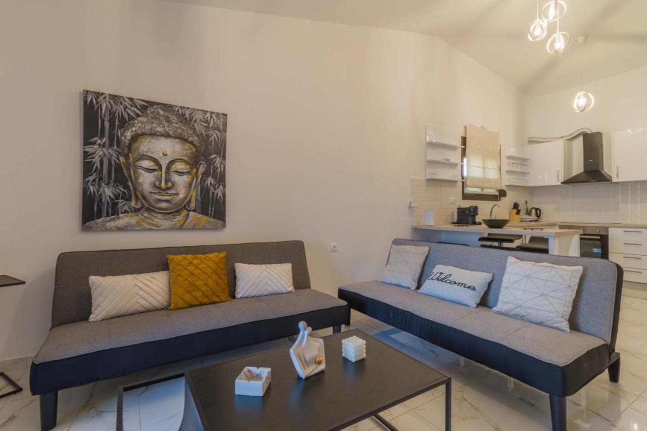 Seaside Serenity Suite In Loutra Kato Almiri Zewnętrze zdjęcie