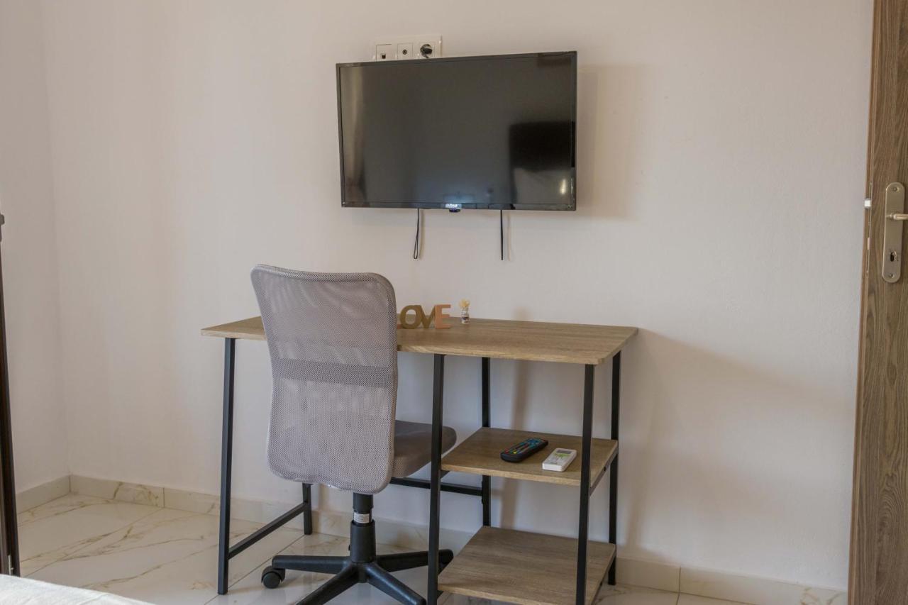 Seaside Serenity Suite In Loutra Kato Almiri Zewnętrze zdjęcie