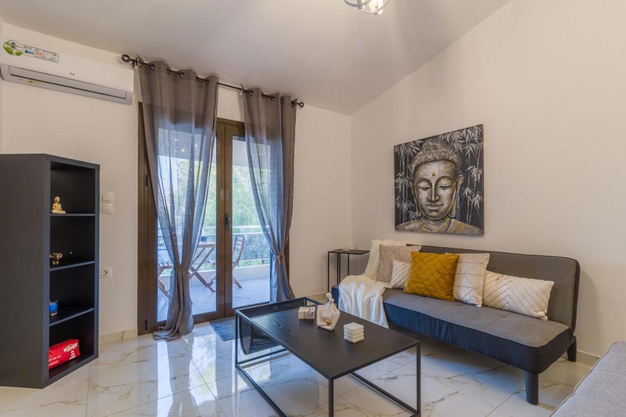Seaside Serenity Suite In Loutra Kato Almiri Zewnętrze zdjęcie