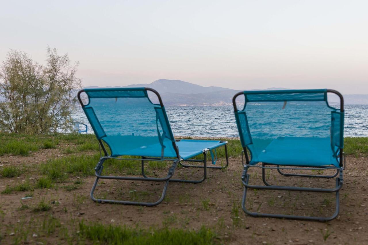 Seaside Serenity Suite In Loutra Kato Almiri Zewnętrze zdjęcie