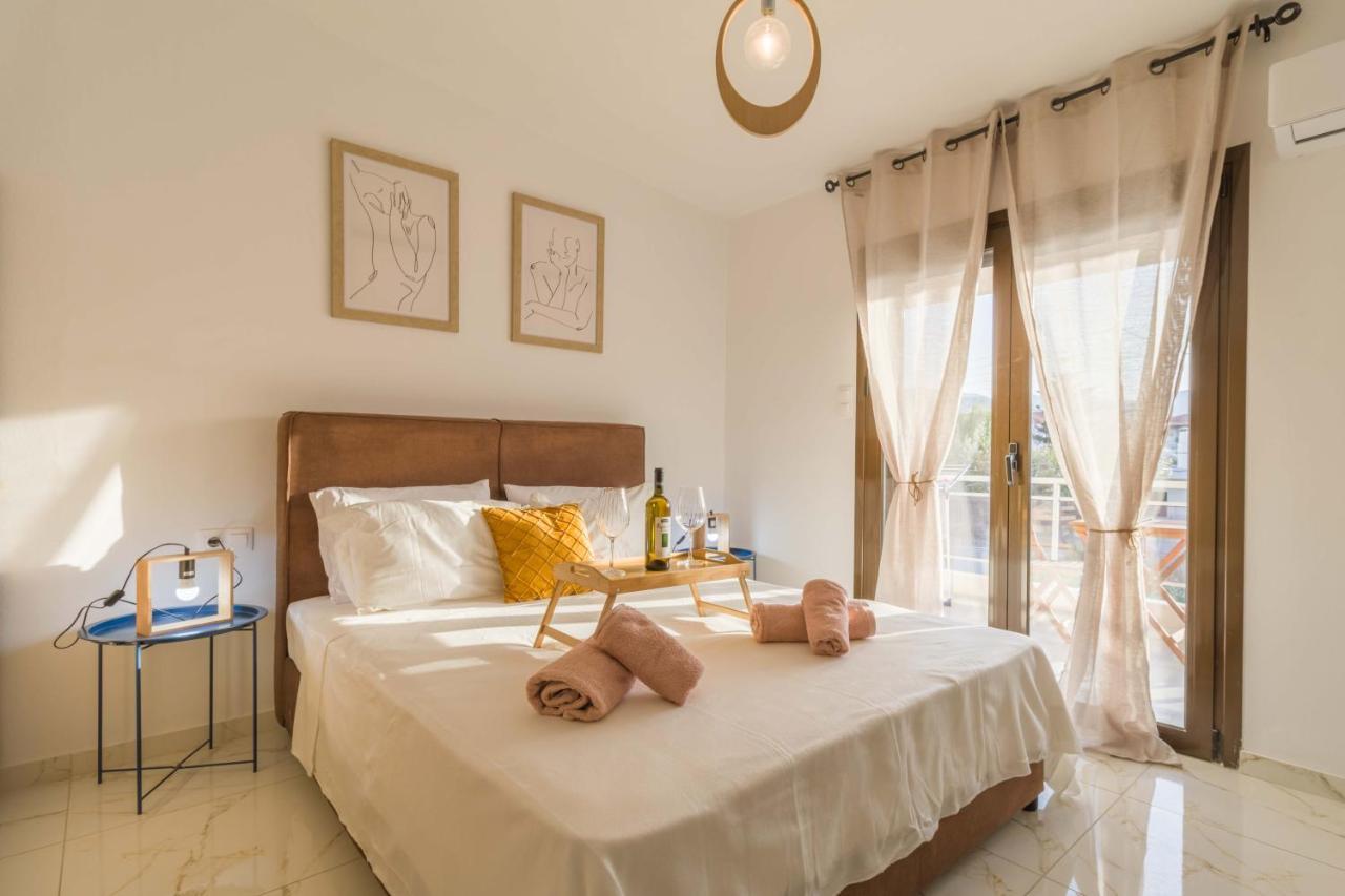 Seaside Serenity Suite In Loutra Kato Almiri Zewnętrze zdjęcie