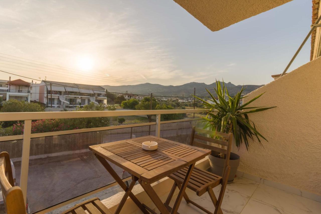 Seaside Serenity Suite In Loutra Kato Almiri Zewnętrze zdjęcie