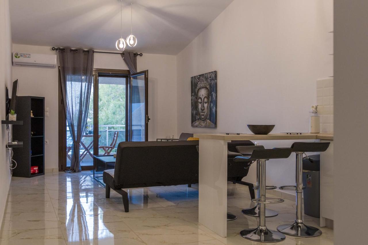 Seaside Serenity Suite In Loutra Kato Almiri Zewnętrze zdjęcie