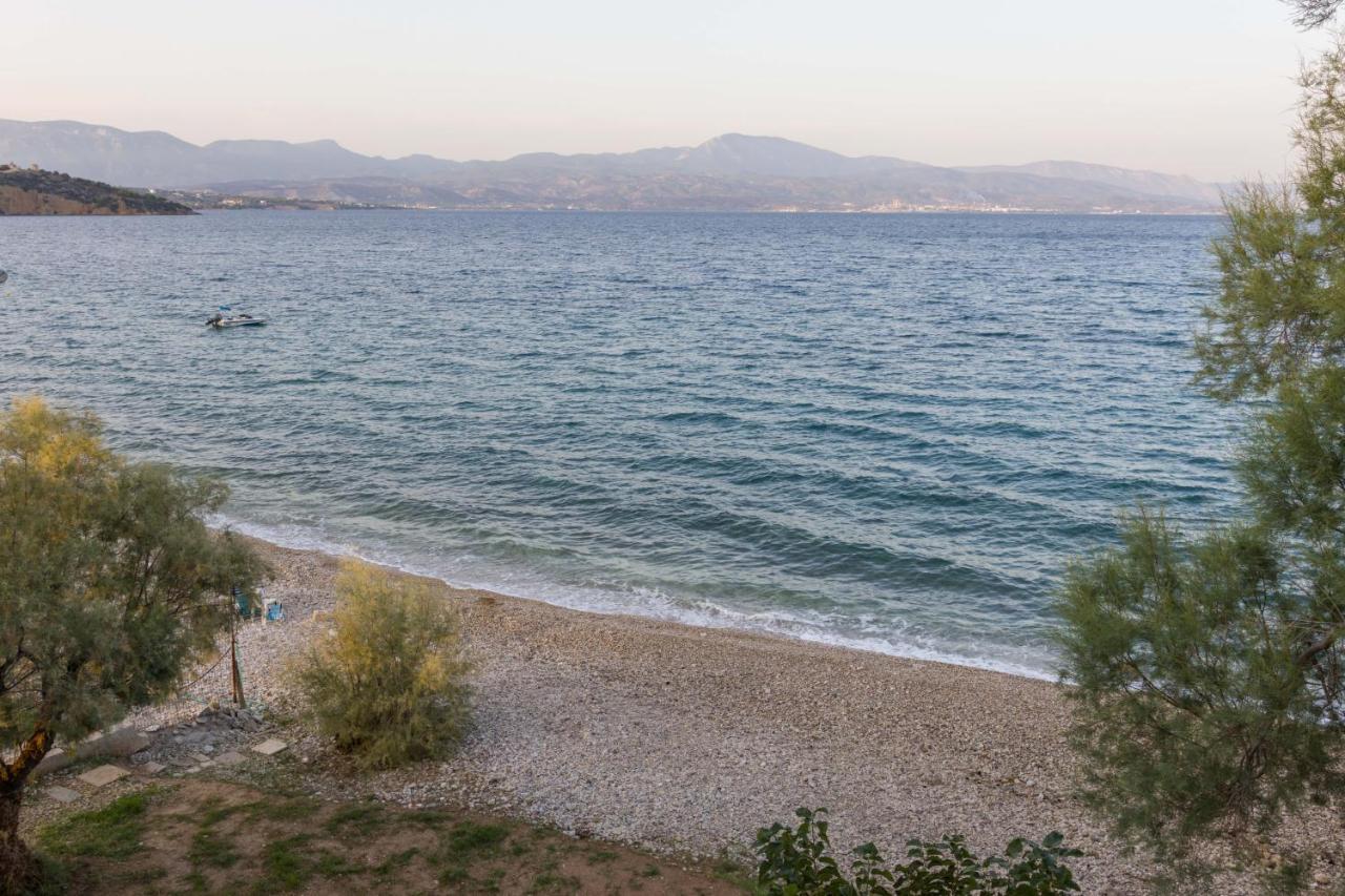 Seaside Serenity Suite In Loutra Kato Almiri Zewnętrze zdjęcie