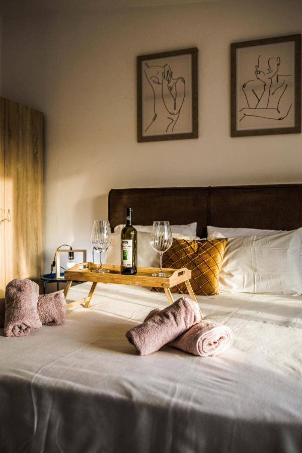 Seaside Serenity Suite In Loutra Kato Almiri Zewnętrze zdjęcie