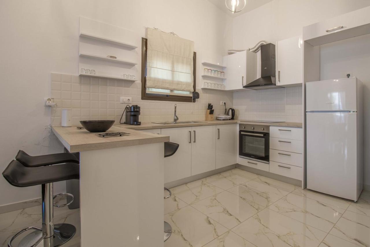 Seaside Serenity Suite In Loutra Kato Almiri Zewnętrze zdjęcie