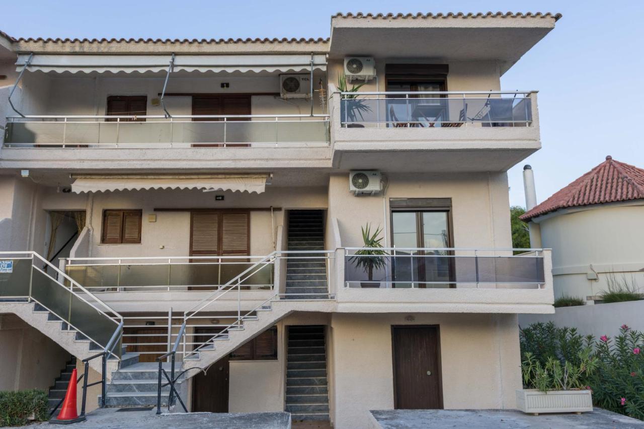 Seaside Serenity Suite In Loutra Kato Almiri Zewnętrze zdjęcie