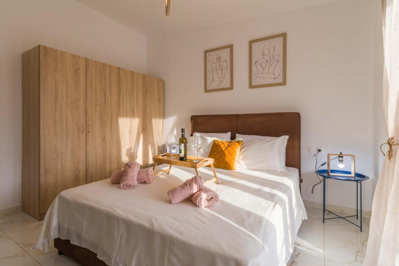 Seaside Serenity Suite In Loutra Kato Almiri Zewnętrze zdjęcie