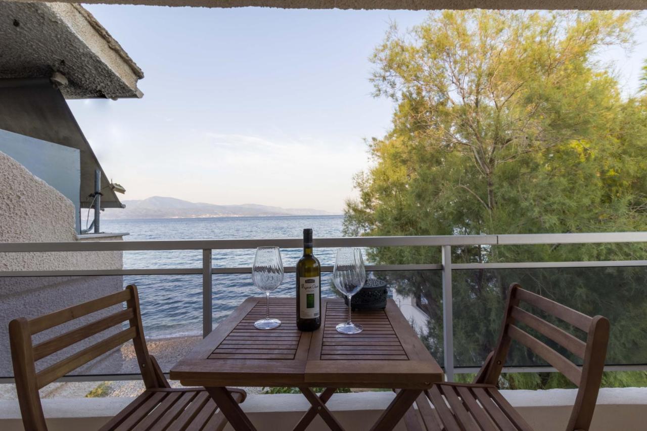 Seaside Serenity Suite In Loutra Kato Almiri Zewnętrze zdjęcie