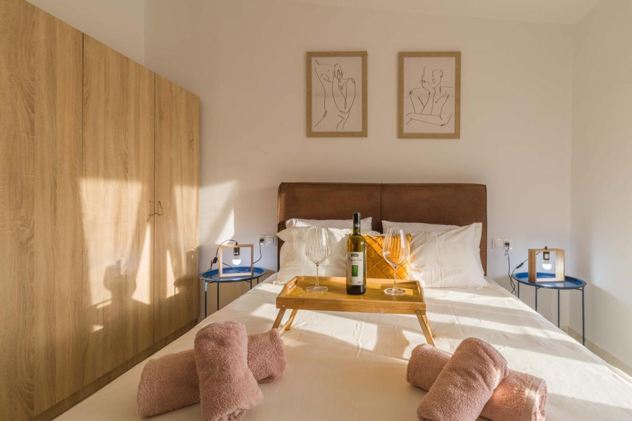 Seaside Serenity Suite In Loutra Kato Almiri Zewnętrze zdjęcie