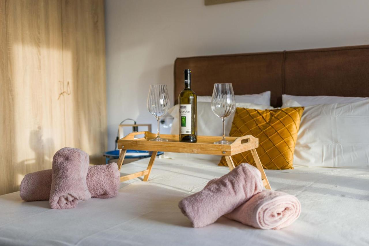 Seaside Serenity Suite In Loutra Kato Almiri Zewnętrze zdjęcie