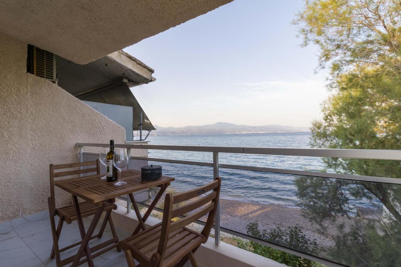 Seaside Serenity Suite In Loutra Kato Almiri Zewnętrze zdjęcie