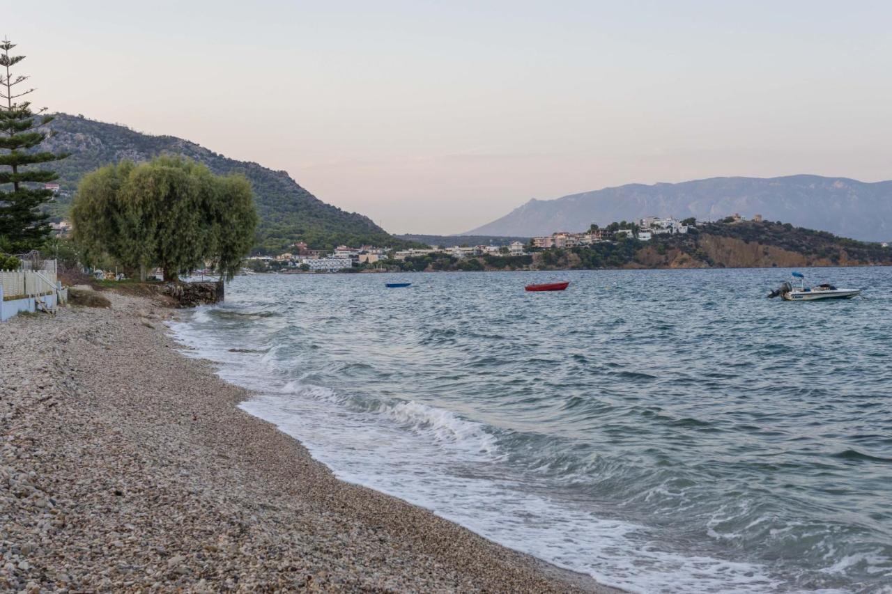 Seaside Serenity Suite In Loutra Kato Almiri Zewnętrze zdjęcie