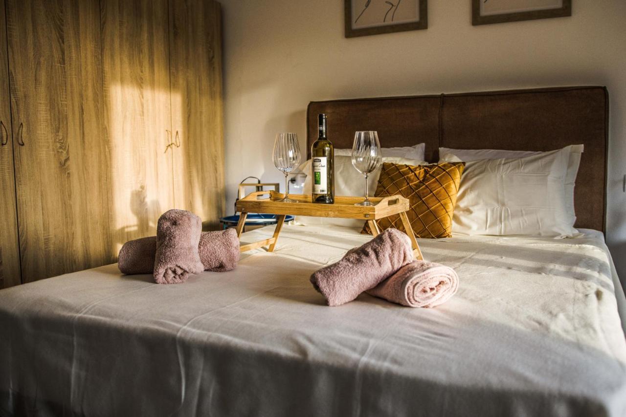 Seaside Serenity Suite In Loutra Kato Almiri Zewnętrze zdjęcie